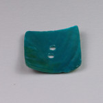 Knopf t�rkis eckig