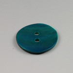 Knopf t�rkis rund